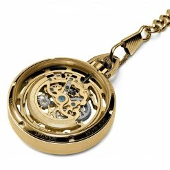 New π― Seizmont Agito | Gold-Tone Pocket β Watch With Gold-Tone Movement π 13 New π― Seizmont Agito | Gold-Tone Pocket β Watch With Gold-Tone Movement π -WATCHES FOR MEN Sales 2 3sigfred