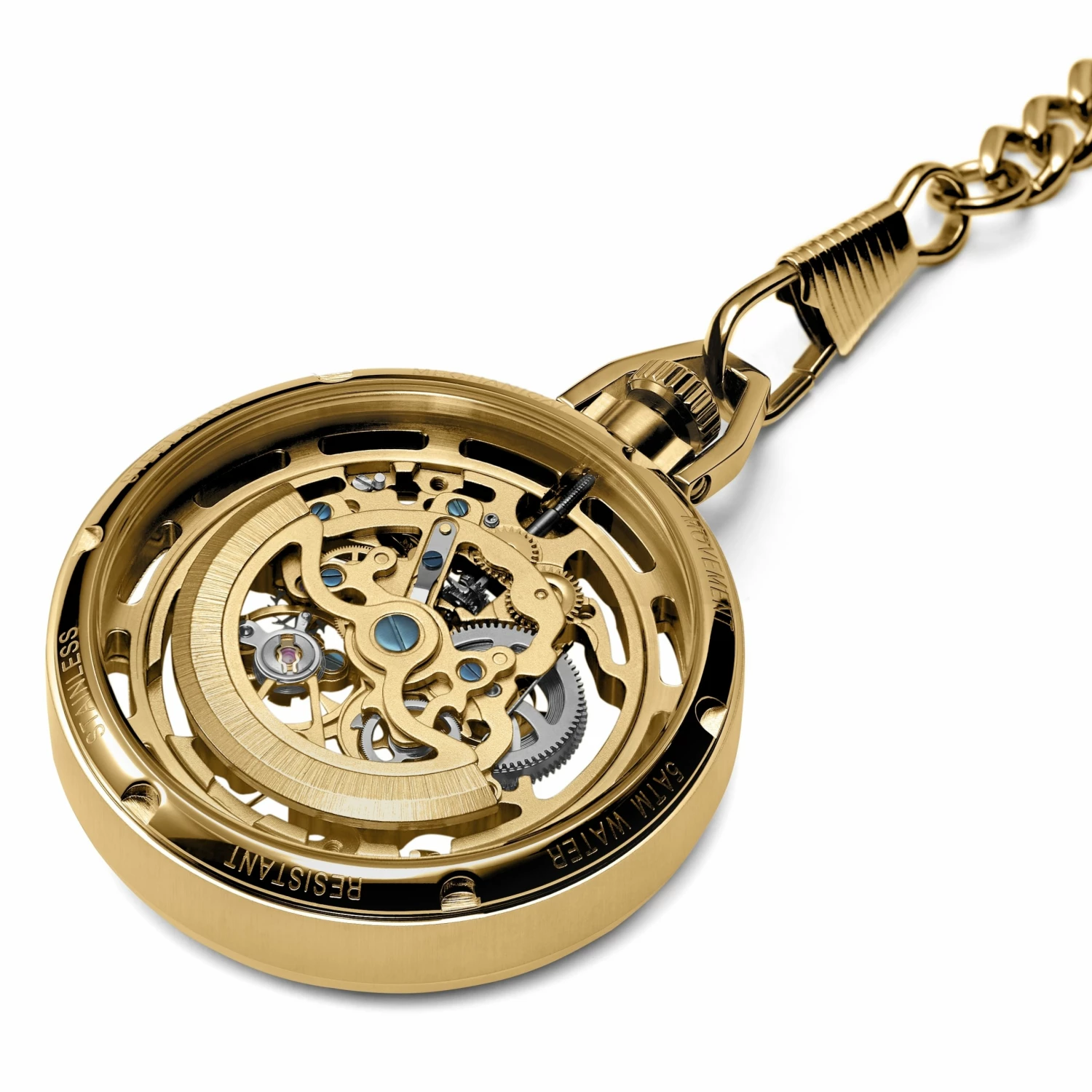 New π― Seizmont Agito | Gold-Tone Pocket β Watch With Gold-Tone Movement π 8 New π― Seizmont Agito | Gold-Tone Pocket β Watch With Gold-Tone Movement π - Image 6