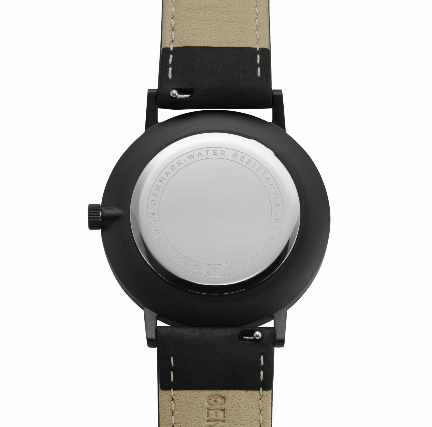 Best deal π Seizmont Ares | Black Minimalist π Dress β Watch With Black Dial & Black Leather Strap π 6 Best deal π Seizmont Ares | Black Minimalist π Dress β Watch With Black Dial & Black Leather Strap π - Image 4