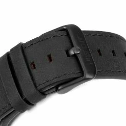 Wholesale 🎁 Lucleon Grover | Black & Pale Yellow Day-Date ⌚ Watch With Black Dial & Black Leather Strap 🧨 -WATCHES FOR MEN Sales 2 4 192