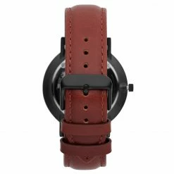 Best reviews of 🎉 Seizmont Moment | Black Minimalist 👗 Dress ⌚ Watch With Black Dial & Terracotta Leather Strap ⭐ -WATCHES FOR MEN Sales 2 4 69c8843baf0c37b3dcadb20af852344e