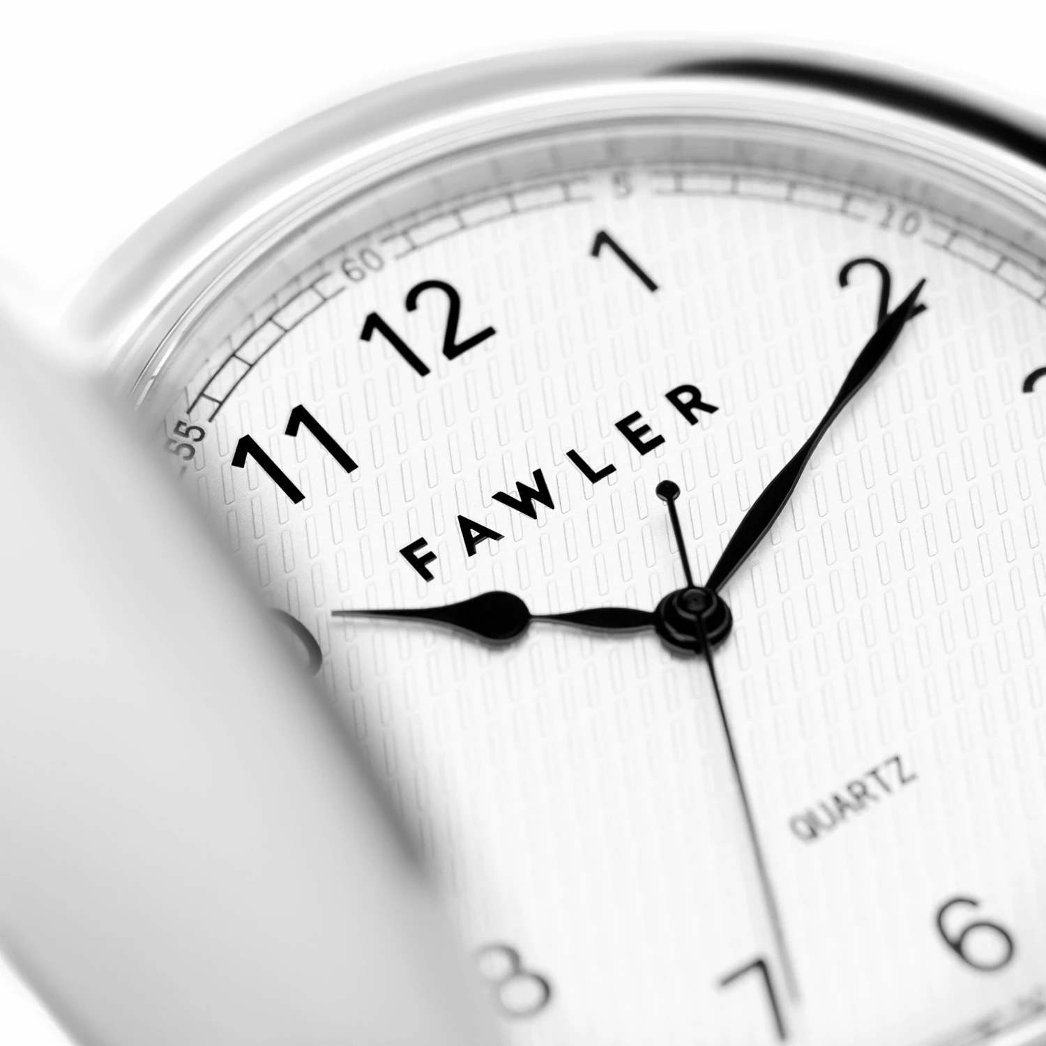 Brand new 𧨠Fawler Easton | Silver-tone Pocket β Watch π 5 Brand new 𧨠Fawler Easton | Silver-tone Pocket β Watch π - Image 3