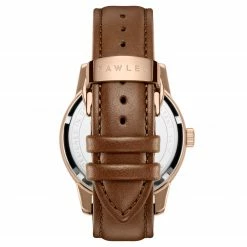 Cheap ✔️ Fawler Dayton | Green Textured Dial and Rose Gold-tone Stainless Steel ⌚ Watch 🤩 -WATCHES FOR MEN Sales 2 4dajton