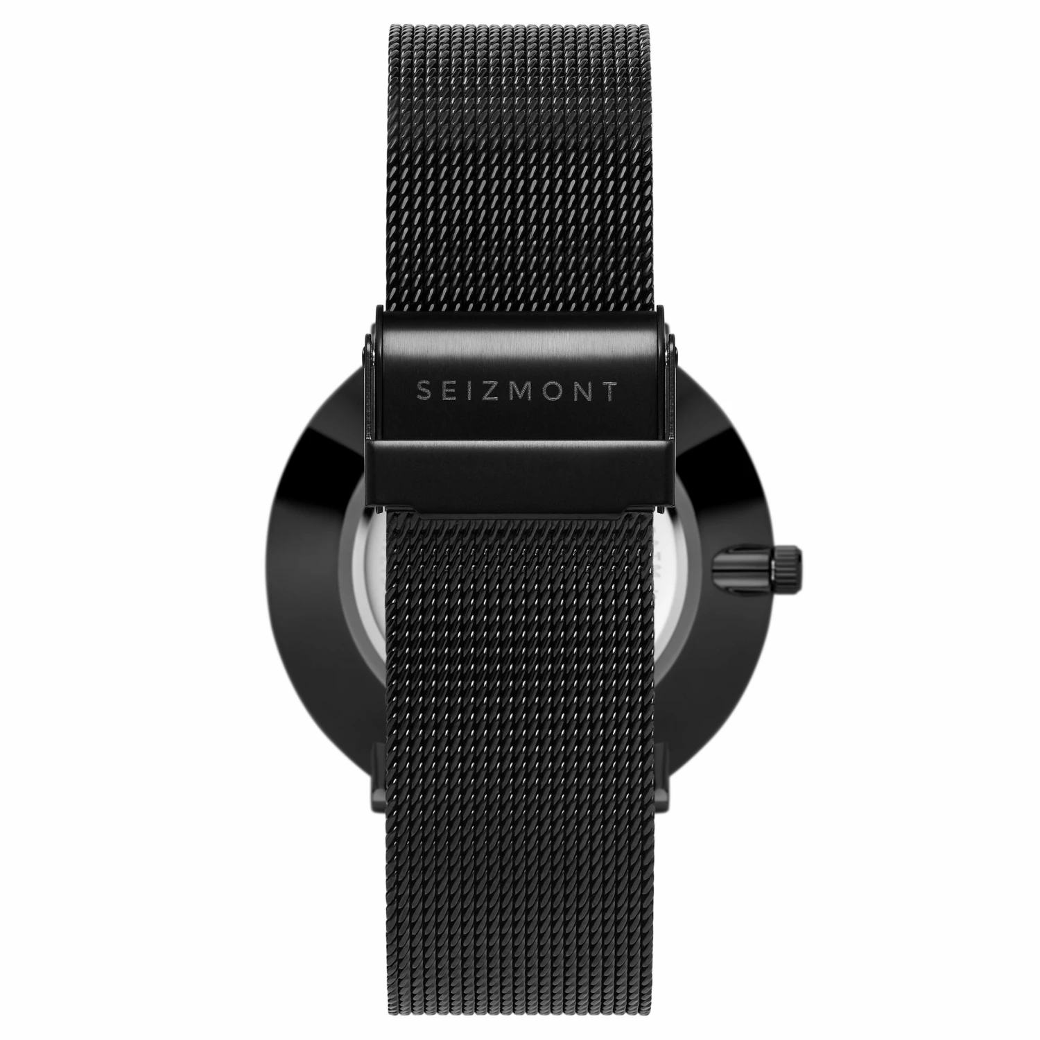 Brand new ❤️ Seizmont Instant | Minimalist Black & White ⌚ Watch With Mesh Straps 👍 7 Brand new ❤️ Seizmont Instant | Minimalist Black & White ⌚ Watch With Mesh Straps 👍 - Image 5