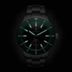 Cheap 👏 Fawler Makalu | Green Brushed Titanium Dive ⌚ Watch ⌛ -WATCHES FOR MEN Sales 2 5.0827bc0e11e5024705ebaba119cbae0c