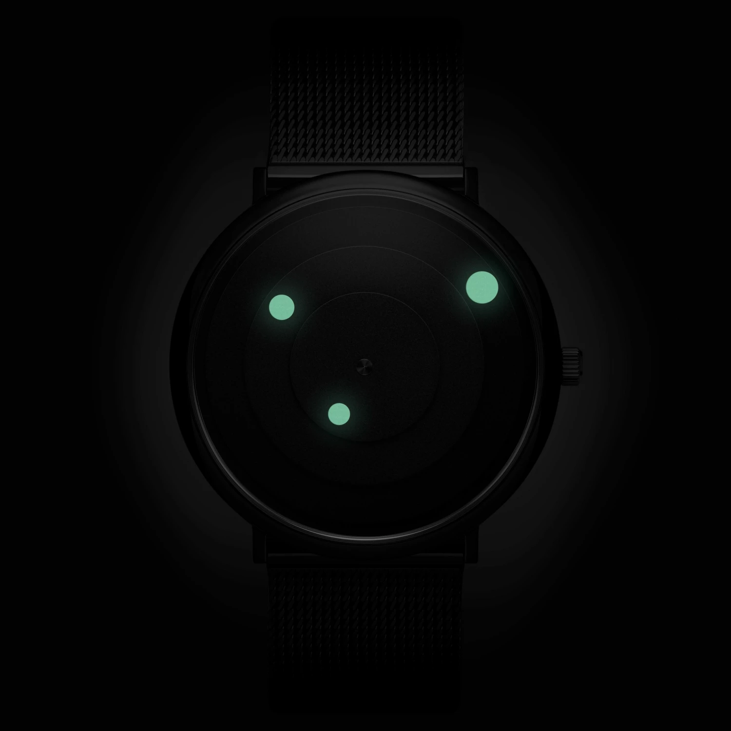 Brand new ❤️ Seizmont Instant | Minimalist Black & White ⌚ Watch With Mesh Straps 👍 4 Brand new ❤️ Seizmont Instant | Minimalist Black & White ⌚ Watch With Mesh Straps 👍 - Image 2