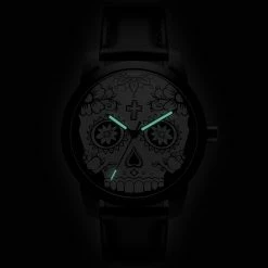 Brand new ๐ฏ Lucleon Todos | White Skull Day of the Dead โ Watch โค๏ธ 12 Brand new ๐ฏ Lucleon Todos | White Skull Day of the Dead โ Watch โค๏ธ -WATCHES FOR MEN Sales 2 5tsc