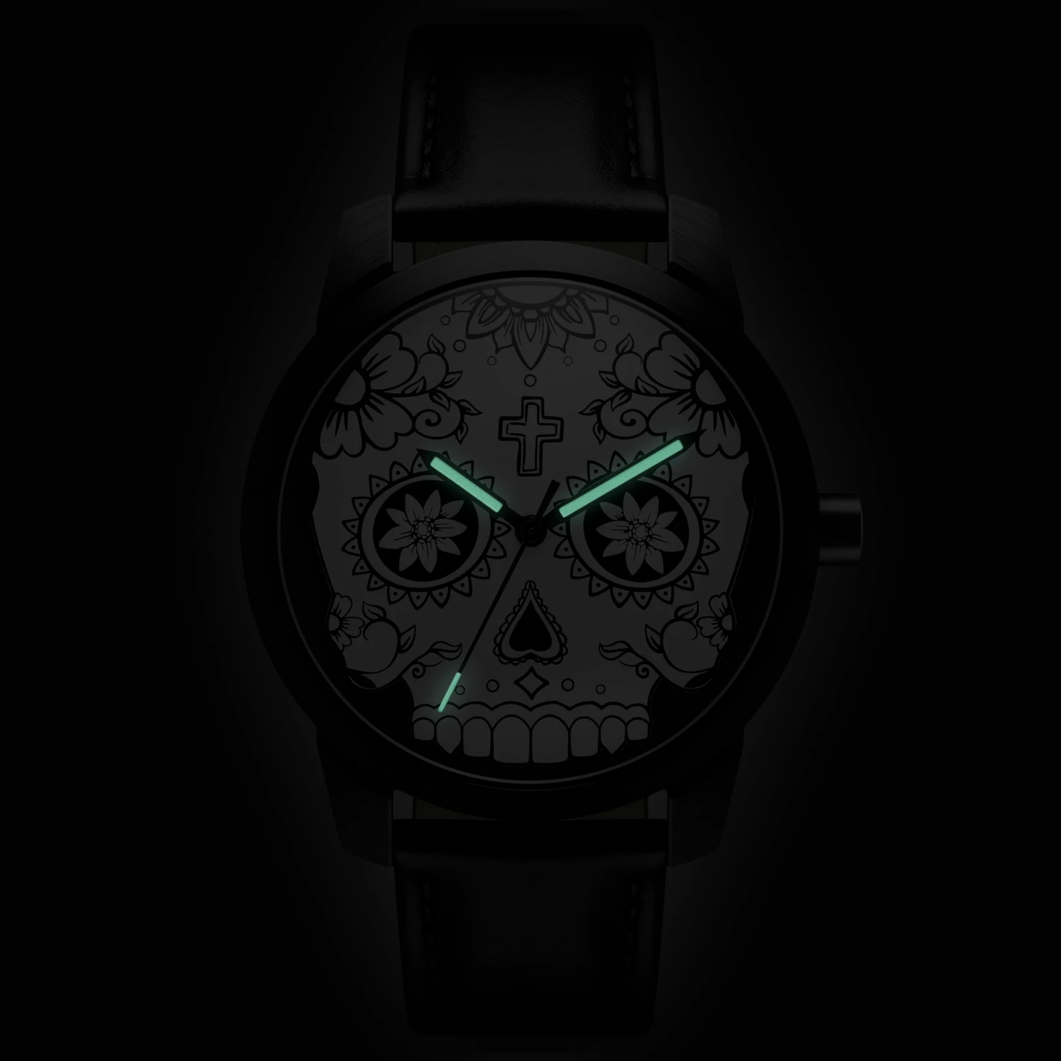 Brand new ๐ฏ Lucleon Todos | White Skull Day of the Dead โ Watch โค๏ธ 7 Brand new ๐ฏ Lucleon Todos | White Skull Day of the Dead โ Watch โค๏ธ - Image 5