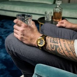 Deals π Seizmont Dante | Gold-Tone & Black Stainless Steel Skeleton β Watch With Gold-Tone Dial π€© 10 Deals π Seizmont Dante | Gold-Tone & Black Stainless Steel Skeleton β Watch With Gold-Tone Dial π€© -WATCHES FOR MEN Sales 205489f4c51fcb502e304fb956f5bca5b88a 1