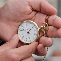 Flash Sale π Seizmont Time Keeper | Gold-Tone Stainless Steel Pocket β Watch With White Dial β¨ 10 Flash Sale π Seizmont Time Keeper | Gold-Tone Stainless Steel Pocket β Watch With White Dial β¨ -WATCHES FOR MEN Sales 20551 1