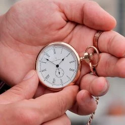 Hot Sale โ Seizmont Time Keeper | Rose Gold-Tone Pocket โ Watch With White Dial ๐ 12 Hot Sale โ Seizmont Time Keeper | Rose Gold-Tone Pocket โ Watch With White Dial ๐ -WATCHES FOR MEN Sales 21031 2