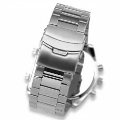 Discount ๐งจ Seizmont Provectus | Silver-Tone Stainless Steel 3 Movements โ Watch With Black Dial ๐ 12 Discount ๐งจ Seizmont Provectus | Silver-Tone Stainless Steel 3 Movements โ Watch With Black Dial ๐ -WATCHES FOR MEN Sales 21165 4