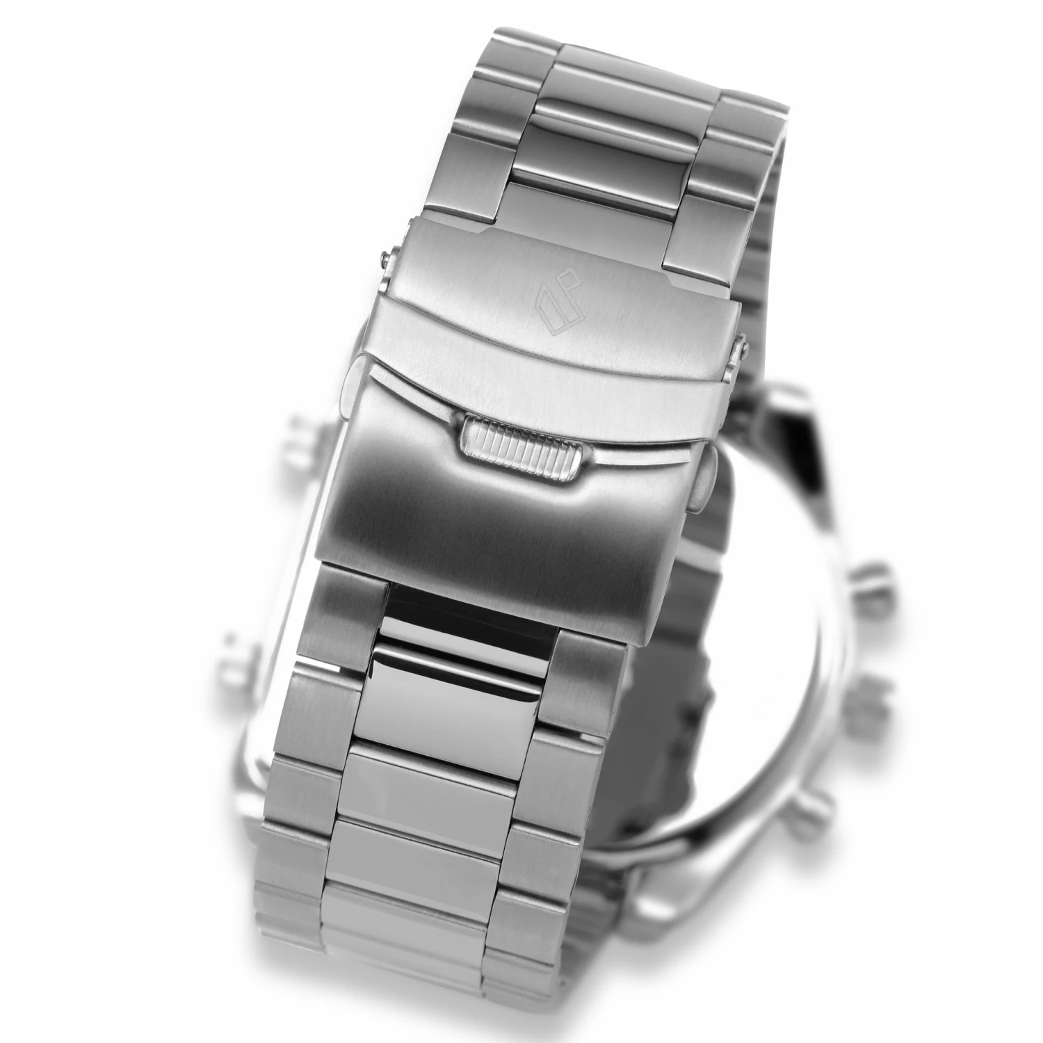 Discount ๐งจ Seizmont Provectus | Silver-Tone Stainless Steel 3 Movements โ Watch With Black Dial ๐ 7 Discount ๐งจ Seizmont Provectus | Silver-Tone Stainless Steel 3 Movements โ Watch With Black Dial ๐ - Image 5