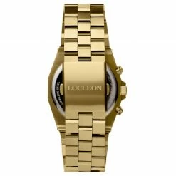 Cheapest π Lucleon Ray | Gold-Tone Stainless Steel Chronograph β Watch With Black Dial π 13 Cheapest π Lucleon Ray | Gold-Tone Stainless Steel Chronograph β Watch With Black Dial π -WATCHES FOR MEN Sales 21843 2