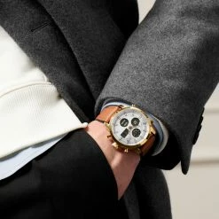 Brand new π€© Seizmont Militum | Gold-Tone Military Chronograph β Watch With White Dial π 12 Brand new π€© Seizmont Militum | Gold-Tone Military Chronograph β Watch With White Dial π -WATCHES FOR MEN Sales 22392 03