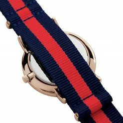 Best Pirce โค๏ธ Seizmont Moment | Rose Gold-Tone Minimalist ๐ Dress โ Watch With White Dial & Blue & Red Striped Nylon Strap ๐ 12 Best Pirce โค๏ธ Seizmont Moment | Rose Gold-Tone Minimalist ๐ Dress โ Watch With White Dial & Blue & Red Striped Nylon Strap ๐ -WATCHES FOR MEN Sales 23 35a8436565e4f96995b2c760b80dcf255