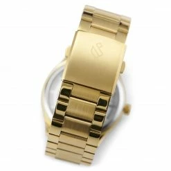 Brand new ✨ Seizmont Phantom | Gold-Tone Stainless Steel Skeleton ⌚ Watch With Black Dial 👏 -WATCHES FOR MEN Sales 2 4 copy 1