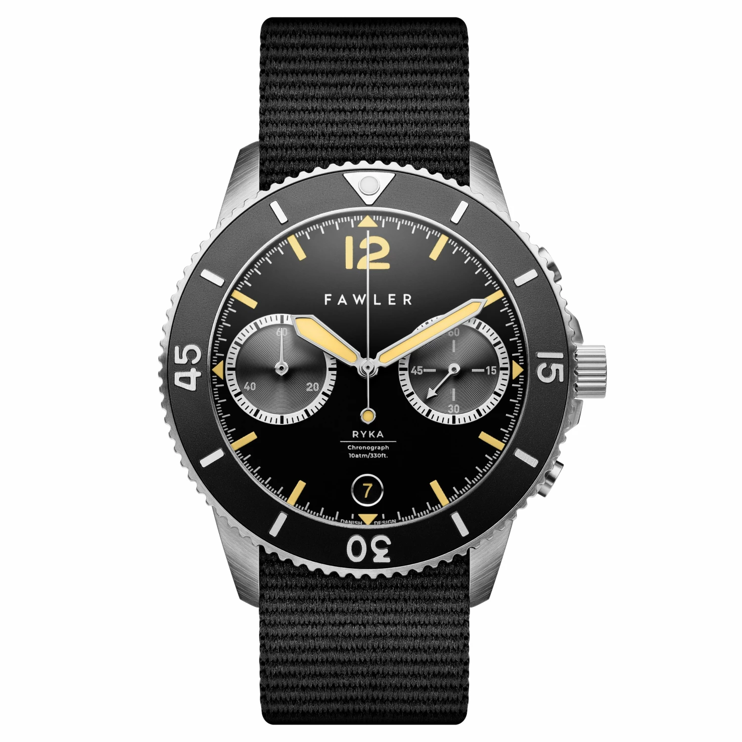 Brand new β¨ Fawler Ryka | Black & Yellow Military Dive β Watch π 3 Brand new β¨ Fawler Ryka | Black & Yellow Military Dive β Watch π