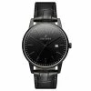 Flash Sale 💯 Sidegren Patriarch | Black 👗 Dress ⌚ Watch With Black Dial & Black Leather Strap ✨ -WATCHES FOR MEN Sales 3 1 c6a6687d64def3b1018f3974887f1949