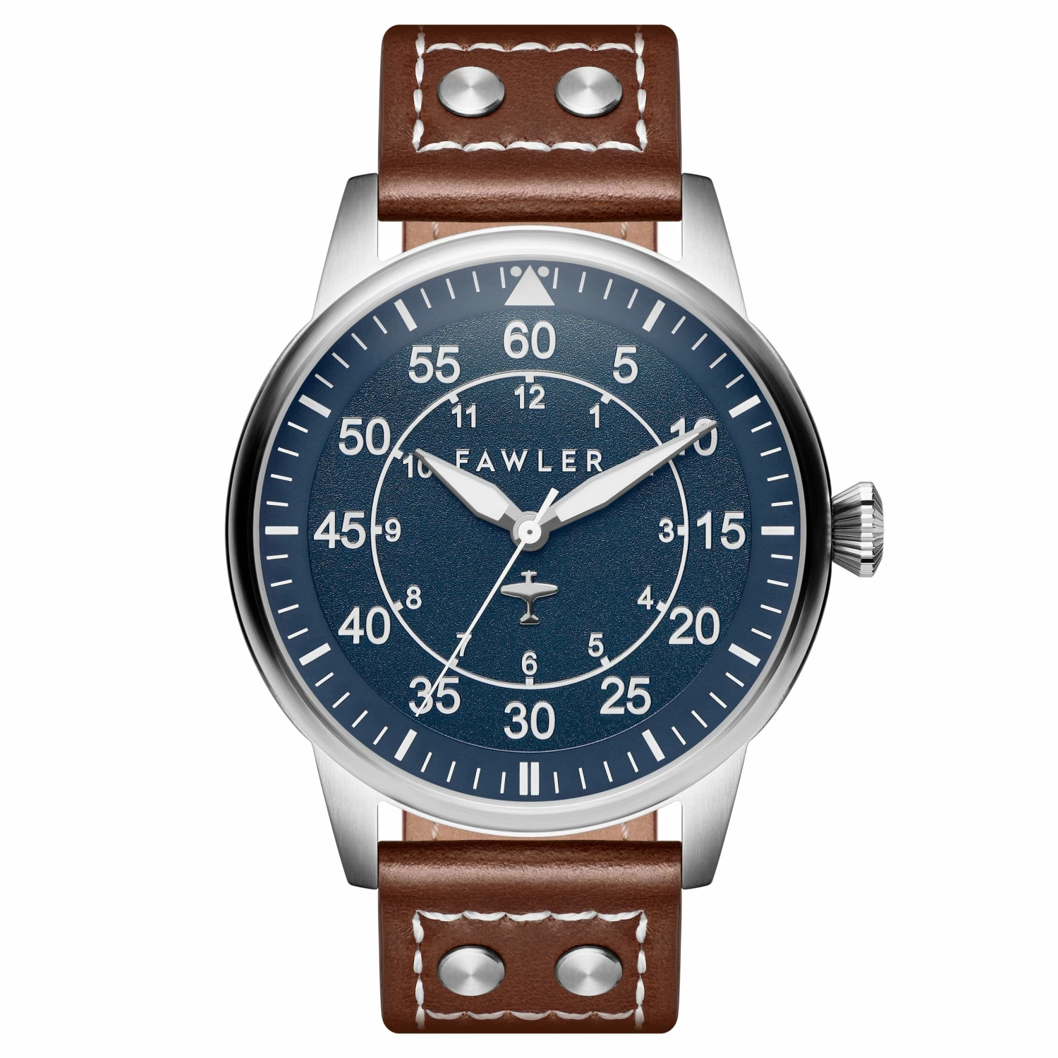 Best Sale βοΈ Fawler Apollo | Blue and Silver-tone Stainless Steel Pilotβs β Watch π 3 Best Sale βοΈ Fawler Apollo | Blue and Silver-tone Stainless Steel Pilotβs β Watch π
