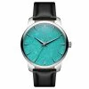 Discount π Fawler Beleza | Silver-tone Stainless Steel Turquoise Stone β Watch π 2 Discount π Fawler Beleza | Silver-tone Stainless Steel Turquoise Stone β Watch π -WATCHES FOR MEN Sales 3 1beliz