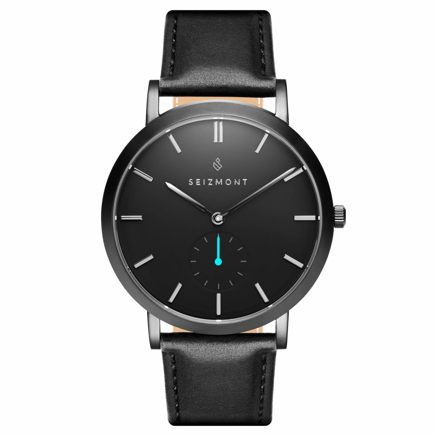 Best Pirce π― Seizmont Aether | Black & Silver-Tone Stainless Steel Minimalist β Watch With Azure Blue Detail βοΈ 3 Best Pirce π― Seizmont Aether | Black & Silver-Tone Stainless Steel Minimalist β Watch With Azure Blue Detail βοΈ