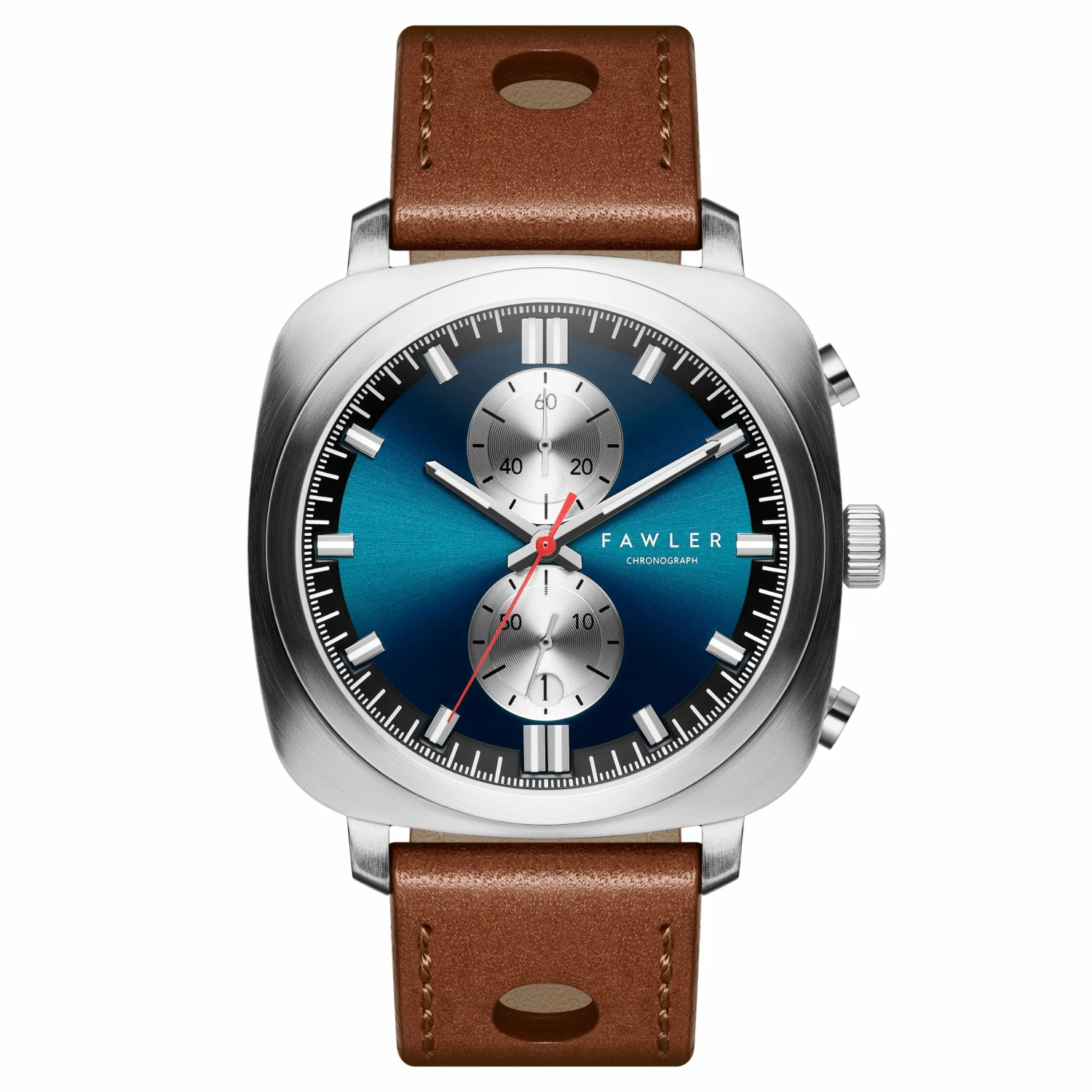 Best deal ๐คฉ Fawler Callao | Blue Cushion-shaped โ Watch ๐คฉ 3 Best deal ๐คฉ Fawler Callao | Blue Cushion-shaped โ Watch ๐คฉ