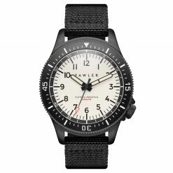 Hot Sale π Fawler Luscent | Black Brushed Dive β Watch with Full Lume Dial π