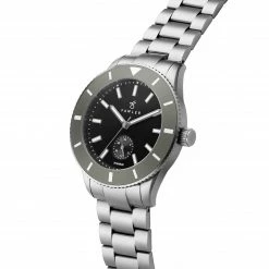 Budget 🔥 Fawler Makalu | Grey Brushed Titanium Dive ⌚ Watch 🛒 -WATCHES FOR MEN Sales 3 2.317d56184e1ebbfc9de15acffea9178c