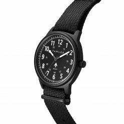Outlet ⌛ Fawler Scout | Black Aluminium Military ⌚ Watch With Black Dial & Black Nato Strap 🎉 -WATCHES FOR MEN Sales 3 2.ad0ebb21ed8a9dbc2af962390eb84a5e