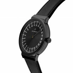 Best reviews of 💯 Seizmont Calm | Black 24-hour ⌚ Watch With Black Dial & Black Strap ✨ -WATCHES FOR MEN Sales 3 2.b24091f73e89ed5d6050183136119be6