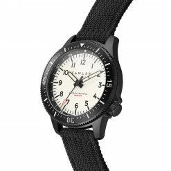 Hot Sale 🎉 Fawler Luscent | Black Brushed Dive ⌚ Watch with Full Lume Dial 👏 -WATCHES FOR MEN Sales 3 2svtl