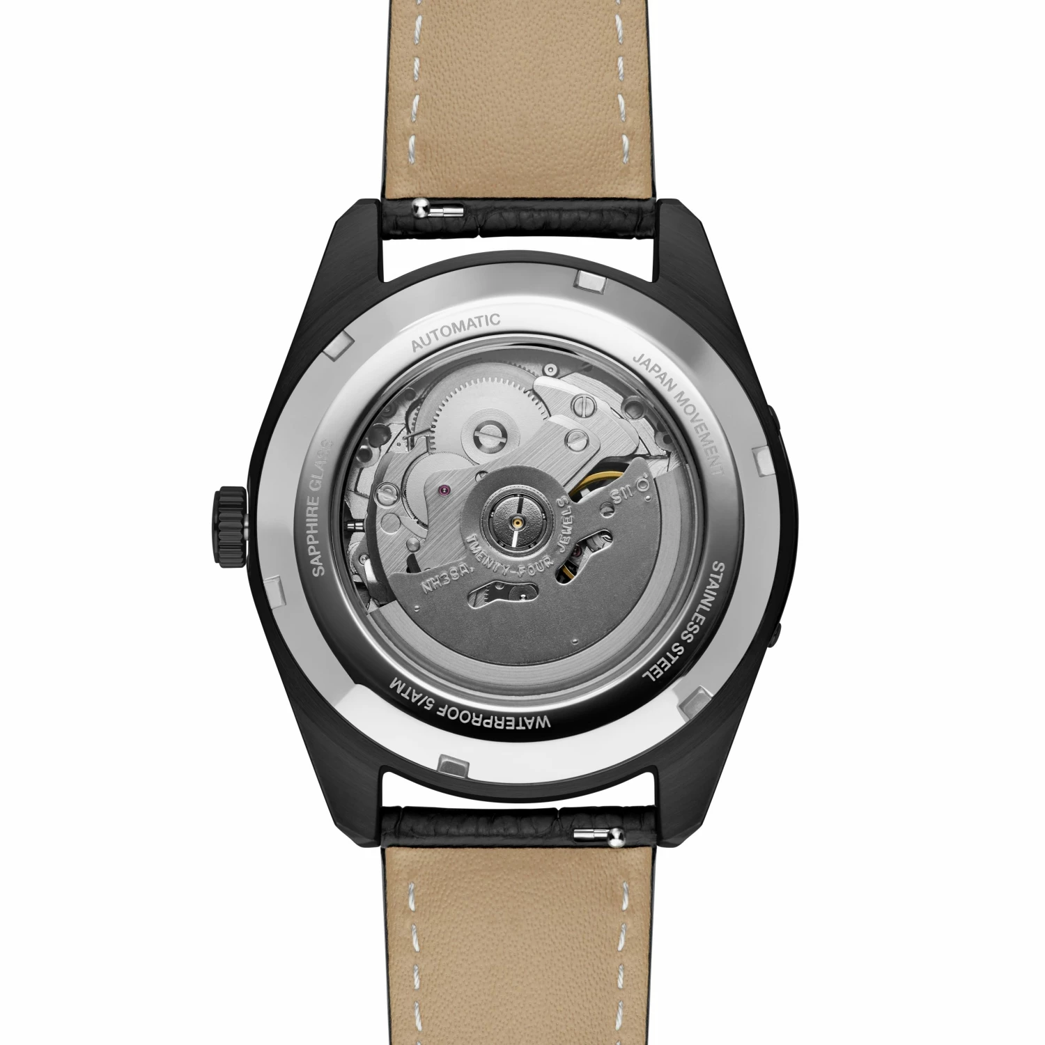 Cheap π― Fawler Fenes | Black Open-heart Skeleton β Watch With Black Dial & Black Leather Strap π 7 Cheap π― Fawler Fenes | Black Open-heart Skeleton β Watch With Black Dial & Black Leather Strap π - Image 5