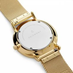 Best reviews of ⭐ Seizmont Moment | Gold-Tone Minimalist 👗 Dress ⌚ Watch With White Dial 💯 -WATCHES FOR MEN Sales 3 3 ae9610d90893b4dba6404c8d38743550