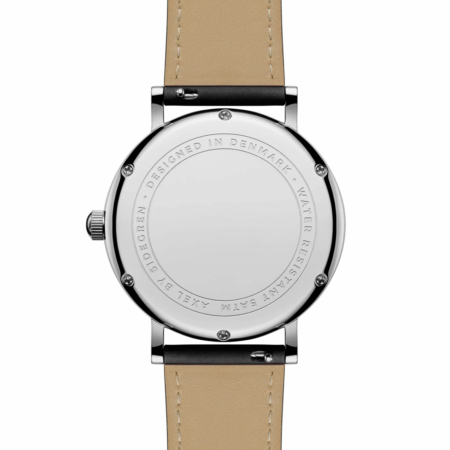 Top 10 π Sidegren Axel | Black Stainless Steel β Watch π 6 Top 10 π Sidegren Axel | Black Stainless Steel β Watch π - Image 4