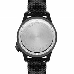 Hot Sale 🎉 Fawler Luscent | Black Brushed Dive ⌚ Watch with Full Lume Dial 👏 -WATCHES FOR MEN Sales 3 3svtl