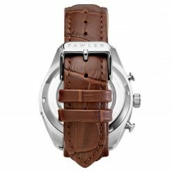 Promo ✨ Fawler Perseus | Silver-Tone Automatic Moonphase ⌚ Watch With Blue Dial 🤩 -WATCHES FOR MEN Sales 3 4.cdac439f10b16f785de6cc50b6fe7a59