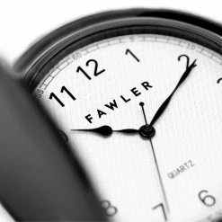 Best Sale 😀 Fawler Easton | Black Pocket ⌚ Watch 🤩 -WATCHES FOR MEN Sales 3 4aist