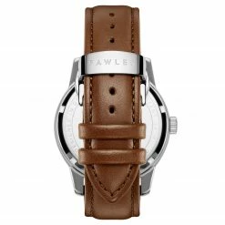 New 🎉 Fawler Dayton | Gray Textured Dial and Silver-tone Stainless Steel ⌚ Watch 🎉 -WATCHES FOR MEN Sales 3 4dajton