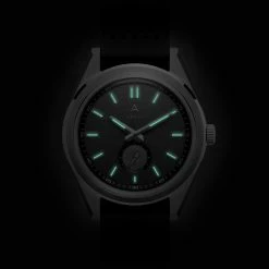 Brand new ❤️ Arkai Mond | Silver-tone Stainless Steel and Grey Meteorite ⌚ Watch 😀 -WATCHES FOR MEN Sales 3 5mond