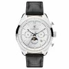 Cheap 🎁 Fawler Perseus | Silver-Tone Automatic Moonphase ⌚ Watch With White Dial ⭐ -WATCHES FOR MEN Sales 4 1.14c83e54aa6ca36176589bbe541370df