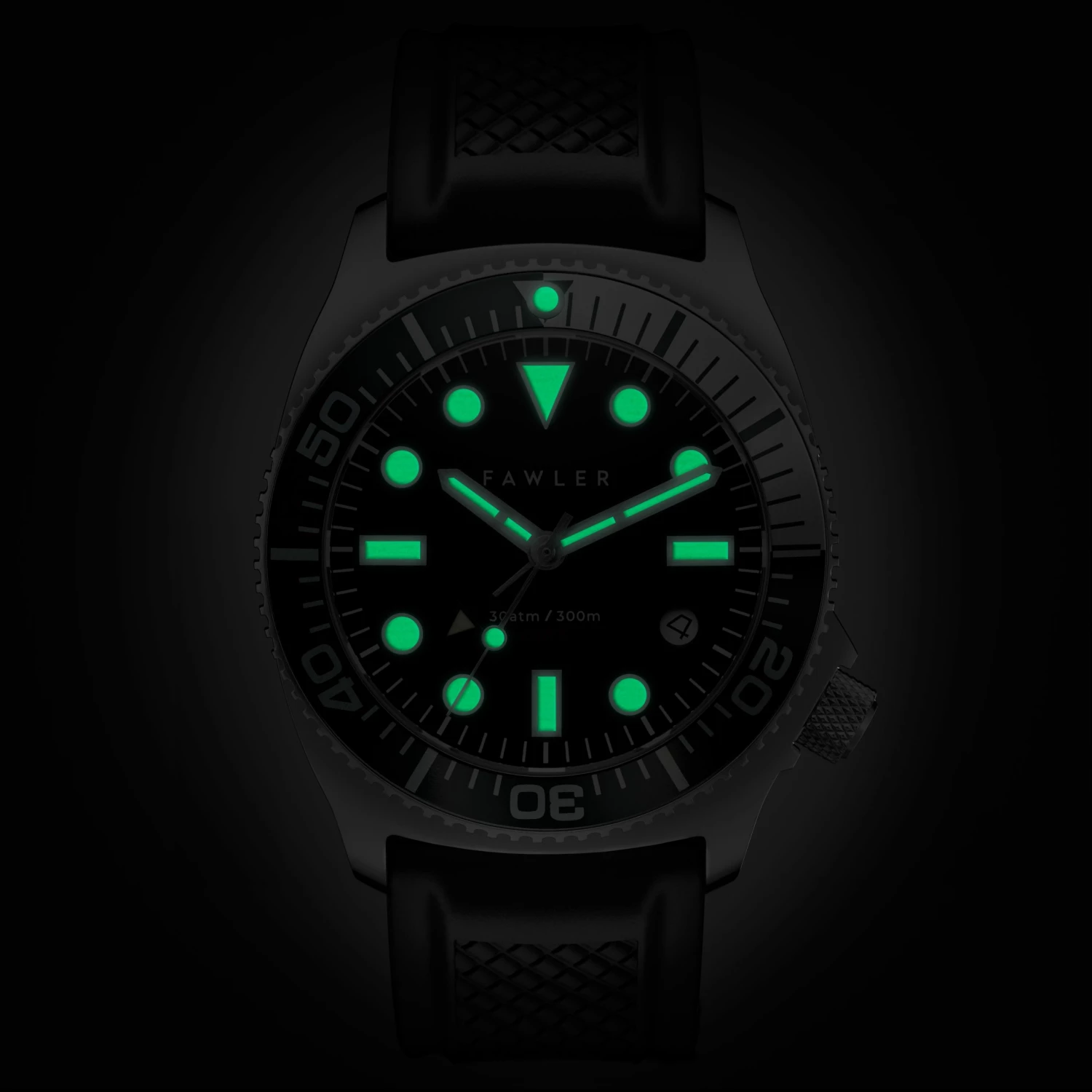 New ๐ Fawler Alon | Black Stainless Steel GMT Dive โ Watch ๐ 4 New ๐ Fawler Alon | Black Stainless Steel GMT Dive โ Watch ๐ - Image 2