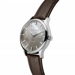 Hot Sale 🧨 Fawler Timon | Grey 👩 Mother-of-Pearl Automatic Leather ⌚ Watch 🧨 -WATCHES FOR MEN Sales 4 2.ede2d786c0ee96a5eced3e59670a889b 1