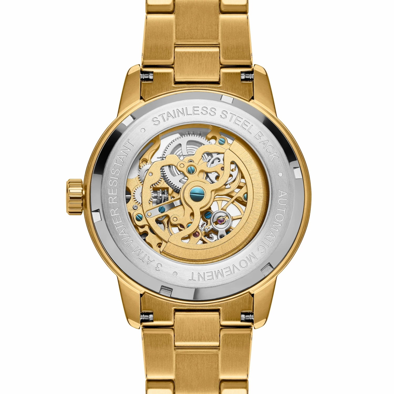 Deals π Seizmont Dante II | Gold-Tone Stainless Steel Skeleton β Watch With Gold-Tone Dial β 8 Deals π Seizmont Dante II | Gold-Tone Stainless Steel Skeleton β Watch With Gold-Tone Dial β - Image 6