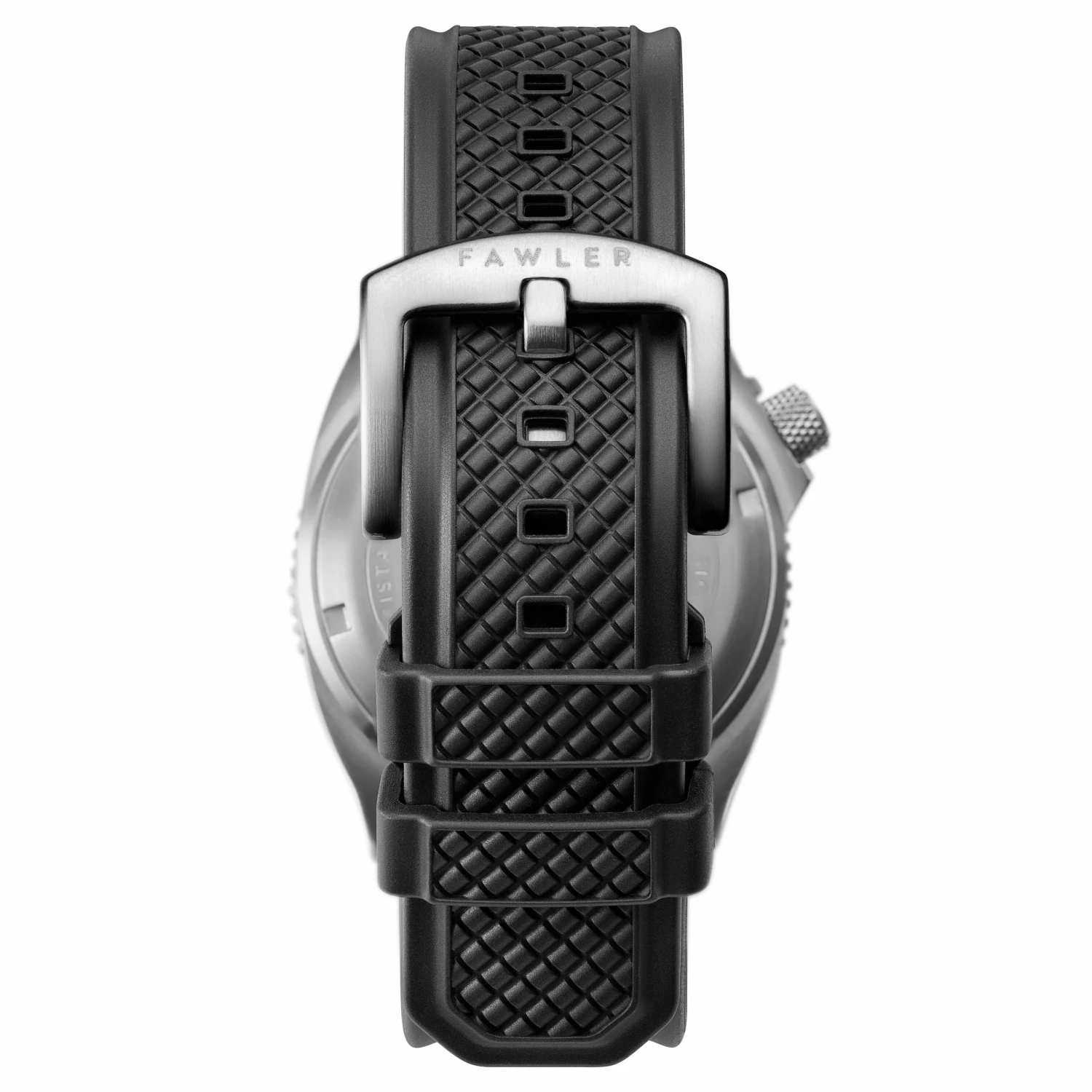 New ๐ Fawler Alon | Black Stainless Steel GMT Dive โ Watch ๐ 6 New ๐ Fawler Alon | Black Stainless Steel GMT Dive โ Watch ๐ - Image 4