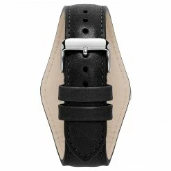 Wholesale π₯° Seizmont Iphios | Black and White Leather Cuff Stainless Steel Chronograph β Watch π 10 Wholesale π₯° Seizmont Iphios | Black and White Leather Cuff Stainless Steel Chronograph β Watch π -WATCHES FOR MEN Sales 4 3ipsos