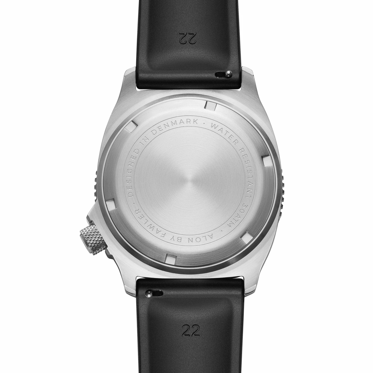 New ๐ Fawler Alon | Black Stainless Steel GMT Dive โ Watch ๐ 7 New ๐ Fawler Alon | Black Stainless Steel GMT Dive โ Watch ๐ - Image 5