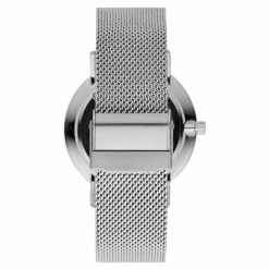 Cheap 🔥 Seizmont Moment | Silver-Tone Minimalist 👗 Dress ⌚ Watch With White Dial 🛒 -WATCHES FOR MEN Sales 4 4 425ac44662c266808f41919a0cc69676