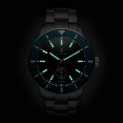 Wholesale 😍 Fawler Makalu | Blue Brushed Titanium Dive ⌚ Watch ❤️ -WATCHES FOR MEN Sales 4 5.afd0aeadfc3dd078c10f4ec31cacdc85