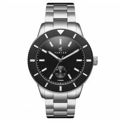 Wholesale ❤️ Fawler Makalu | Black Brushed Titanium Dive ⌚ Watch 🥰
